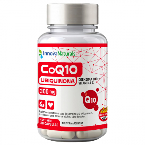 Innovanaturals Coenzima Q10 + Vit C