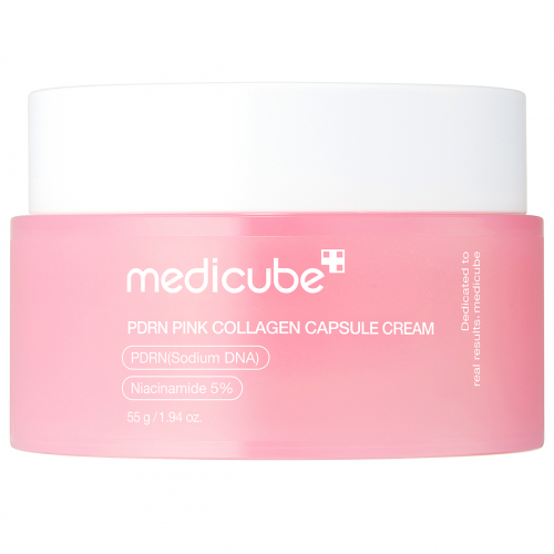 Medicube Pdrn Pink Collagen Capsule Cream
