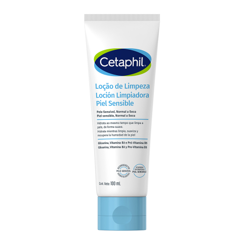 Cetaphil Loción Limpiadora Piel Seca Y Sensible X 100ml