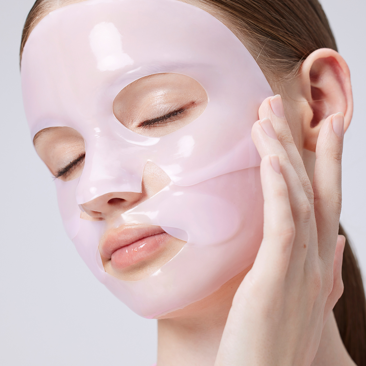 Cosrx The Peptide Collagen Lifting Glow Hydrogel Mask