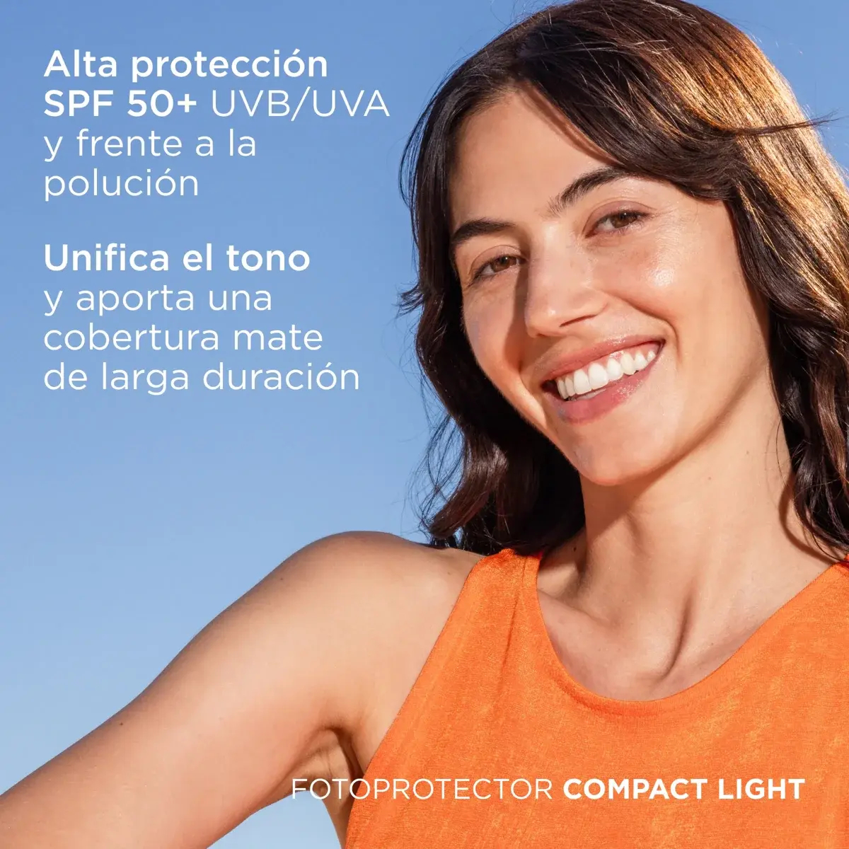 Fotoprotector Isdin Compact Light Spf 50 Color