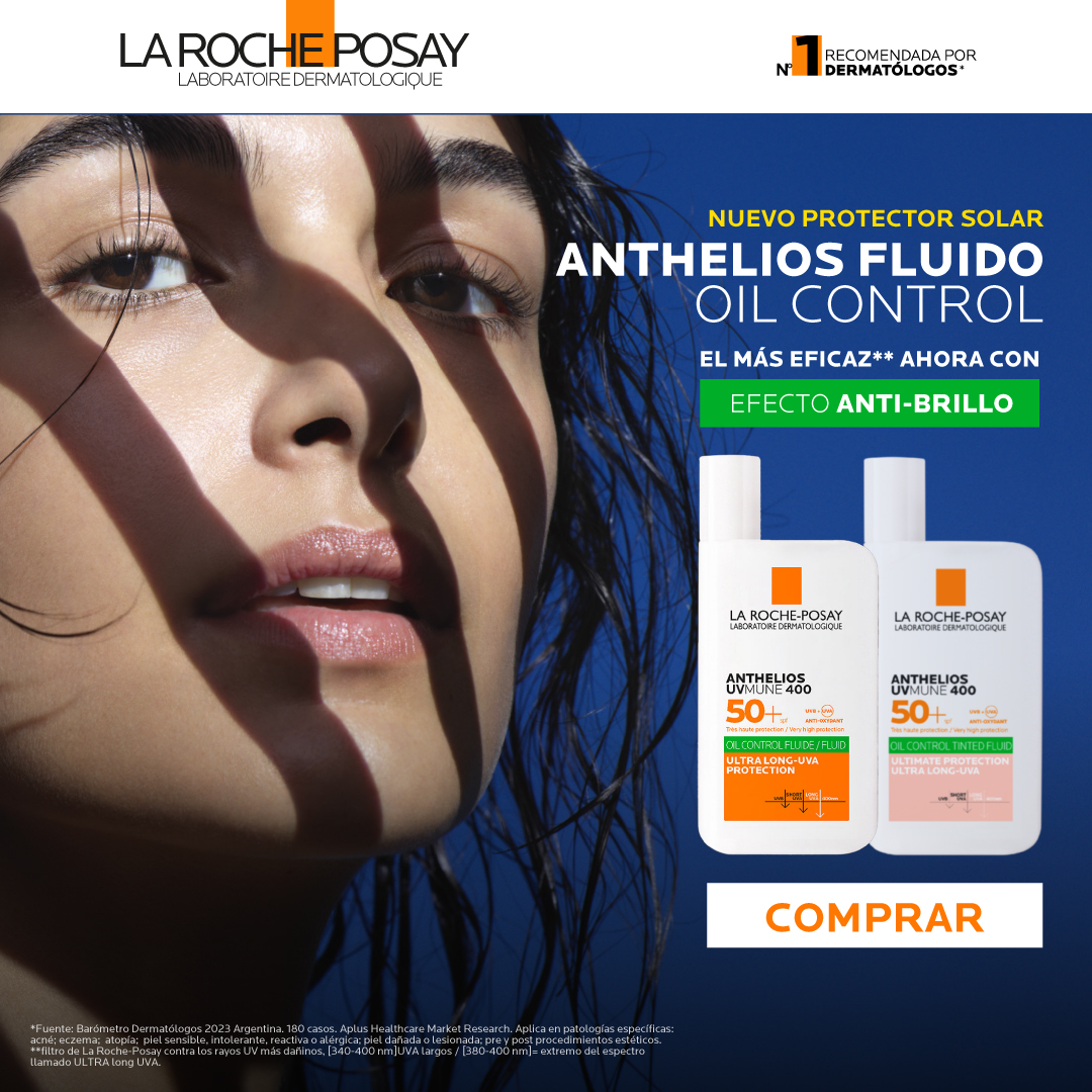 La Roche-posay Anthelios Uvmune 400 Fps50+ Color Oil Control Vto 02-27