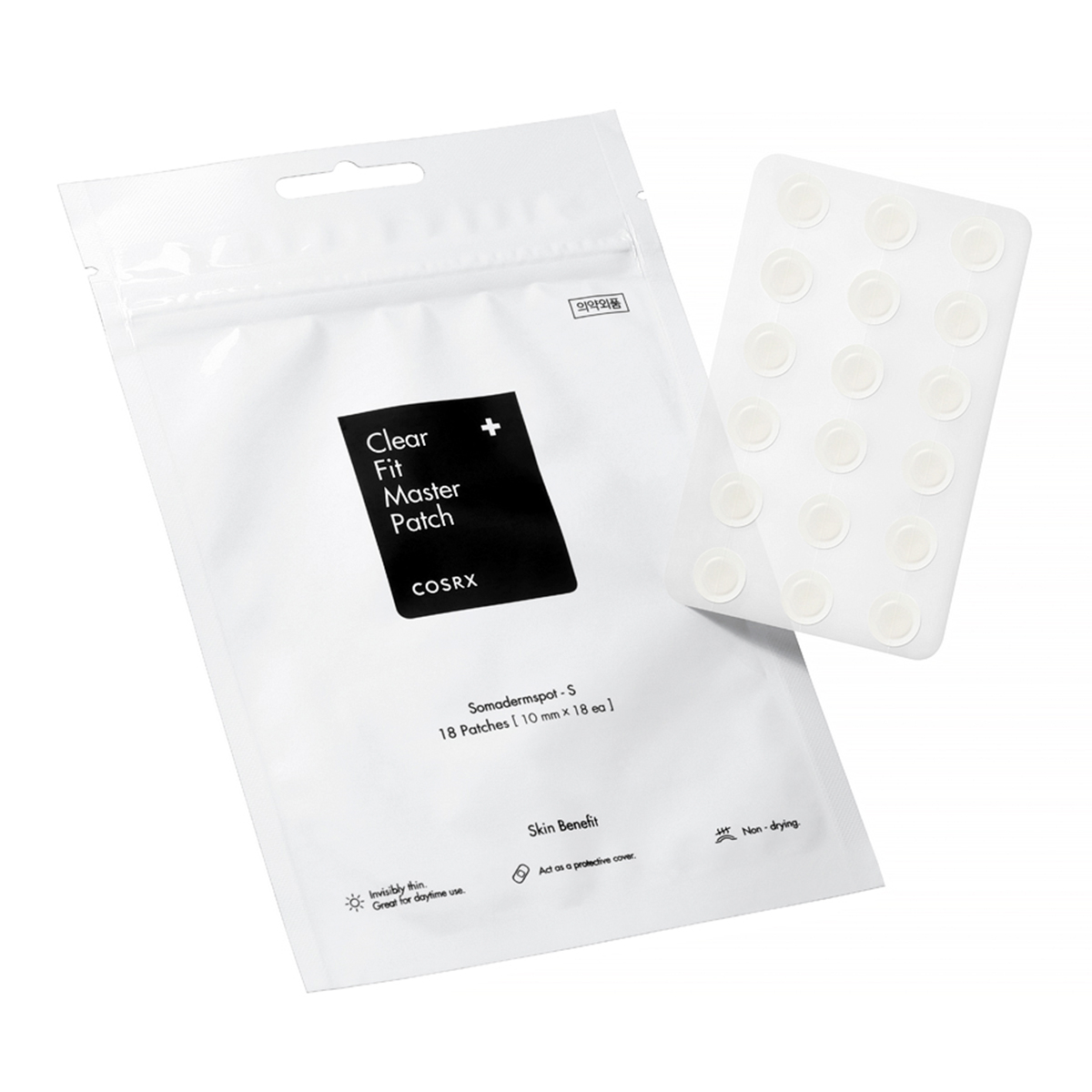 Cosrx Master Patch Clear Fit Facial