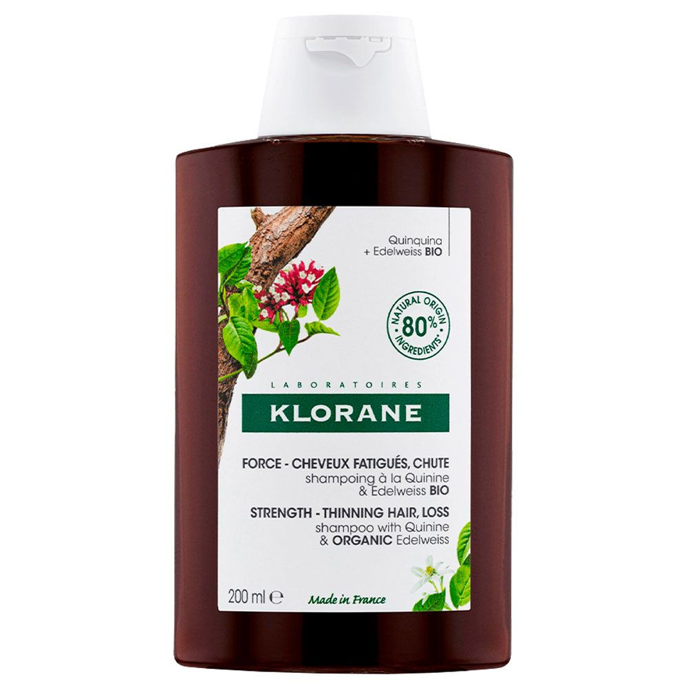 Klorane Quinina Shampoo Para La Caí­da Del Cabello X 200ml