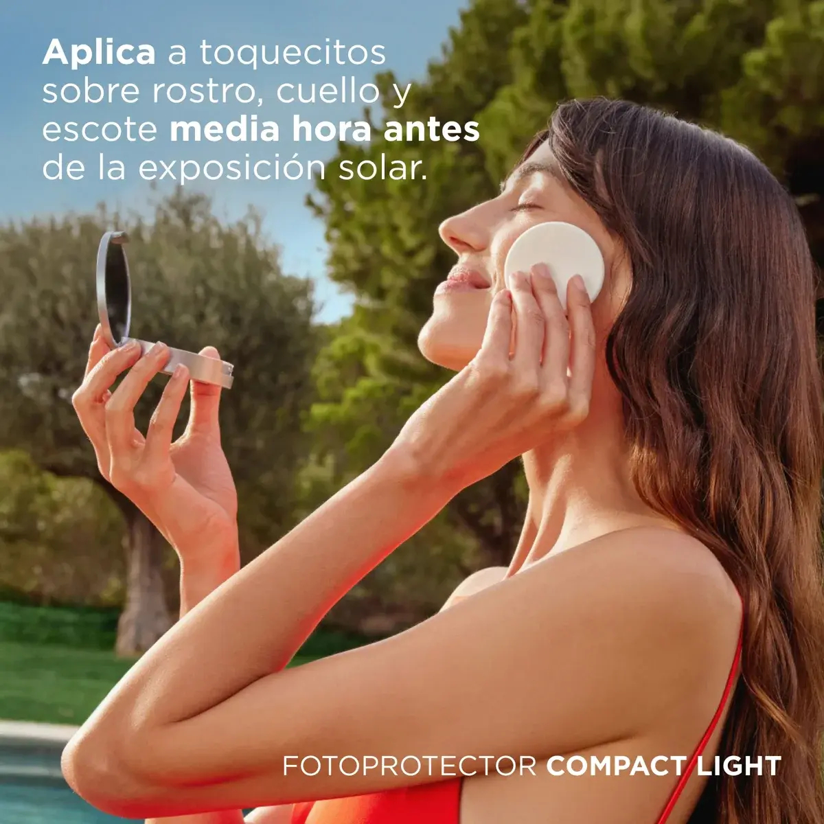 Fotoprotector Isdin Compact Light Spf 50 Color