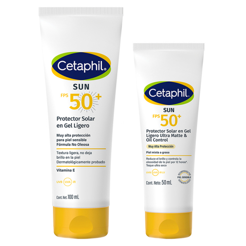 Cetaphil Combo Protección Solar Avanzada Fps 50