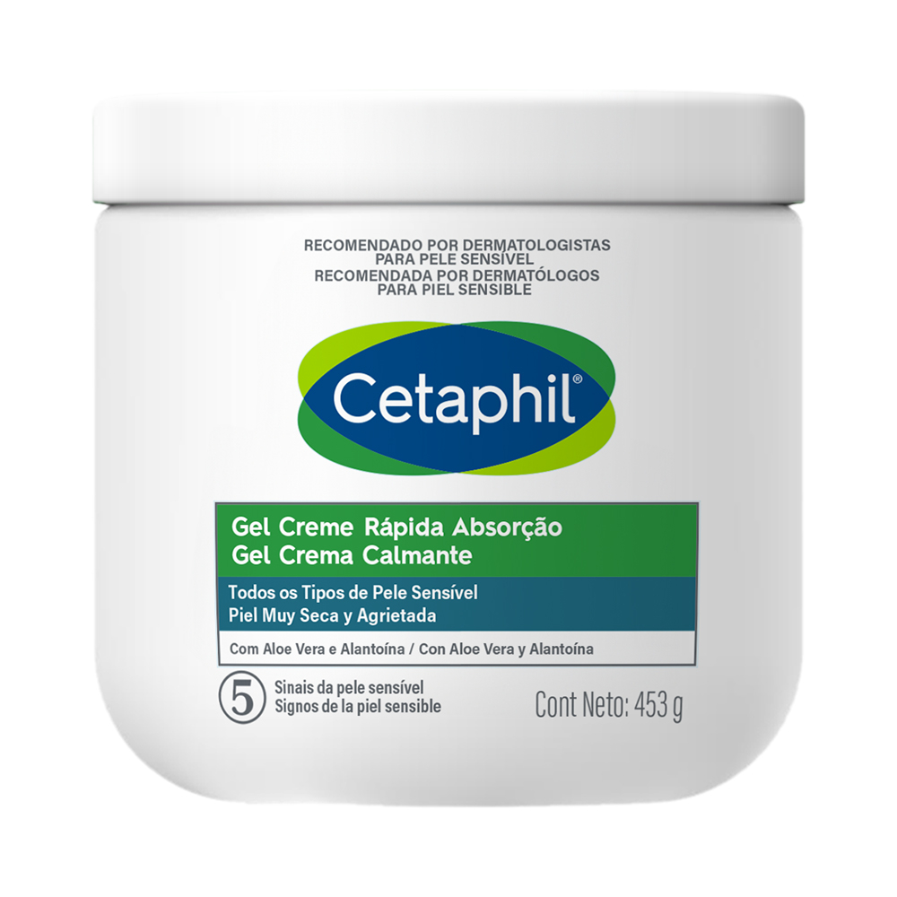 [ARCHIVADO] Cetaphil Gel Crema Calmante Corporal X 453 Gramos