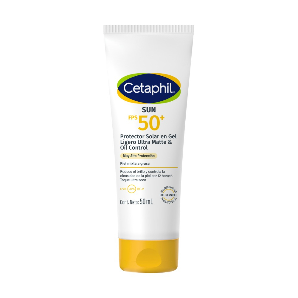 Cetaphil Sun Oil Control Gel Fps50 Sin Color