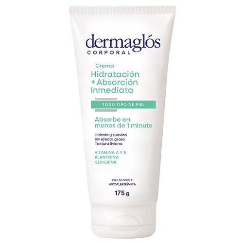 Dermaglós Crema Hidratación + Absorción X 175 Gramos Vto 02-27