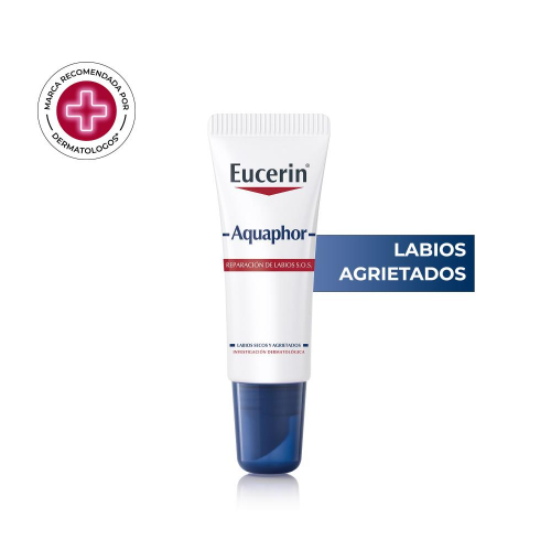 Eucerin Aquaphor Sos Reparador De Labios