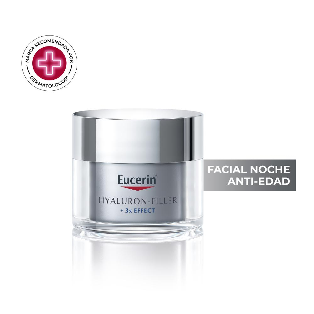 Eucerin Hyaluron Filler 3x Effect Crema Atiarrugas De Noche