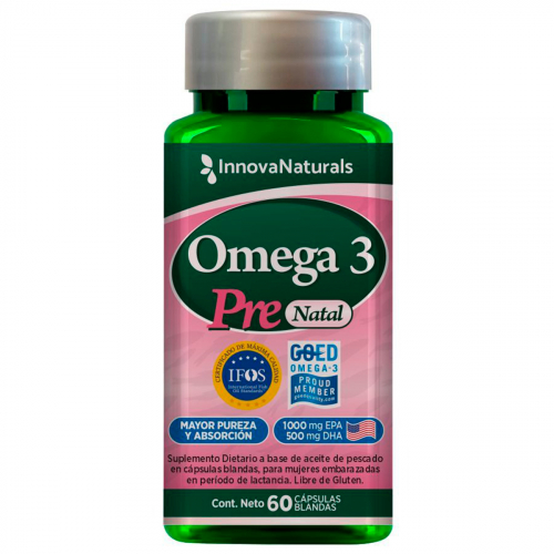 Innovanaturals Omega 3 Pre Natal