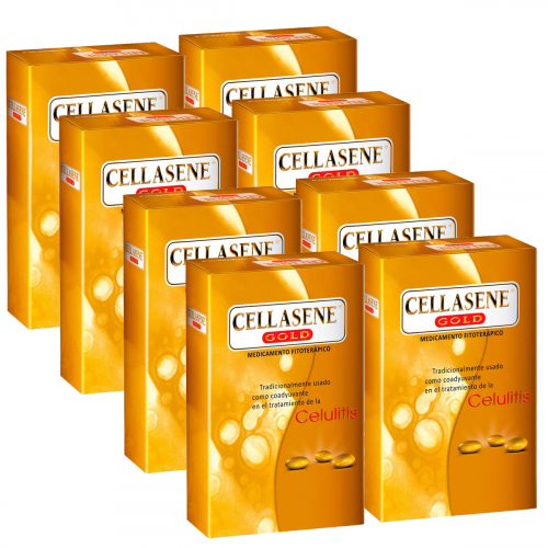 Pack 8 Cellasene Gold