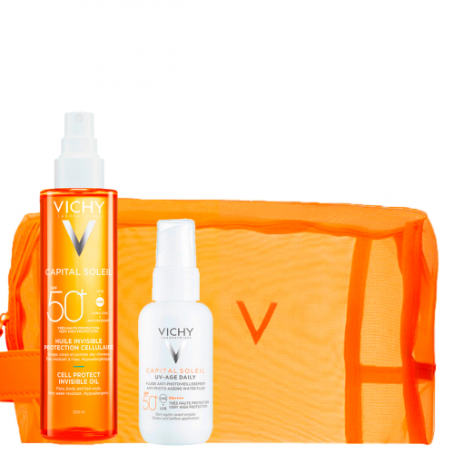 Vichy Capital Soleil Neceser Protección Solar + Regalo!