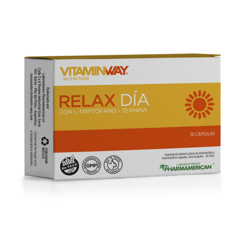 Vitamin Way Relax Dí­a Cápsulas