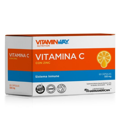 Vitamin Way Vitamina C X 60 Cápsulas