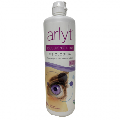 Arlyt Solución Salina Fisiológica Estéril