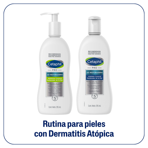 Cetaphil Rutina Pro Ad Restoraderm Piel Atópica