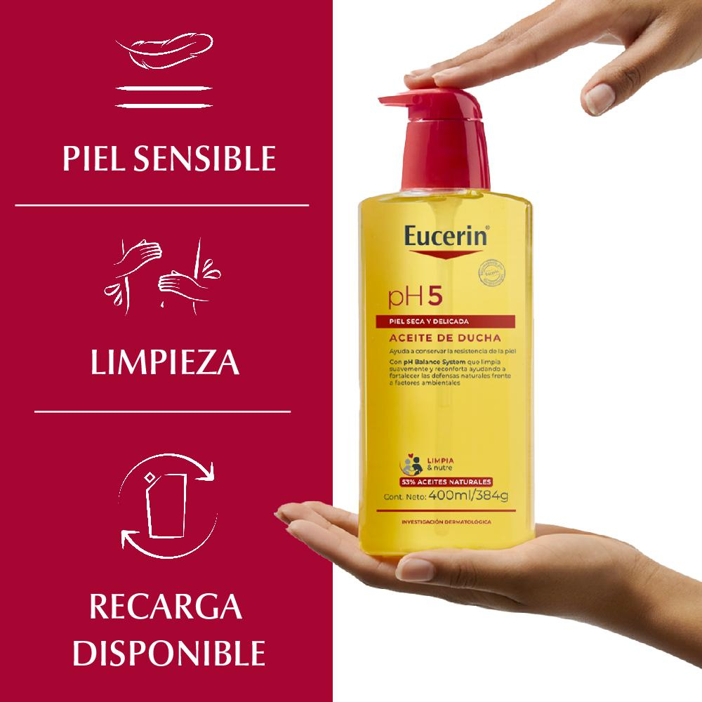 Eucerin Ph5 Aceite De Ducha