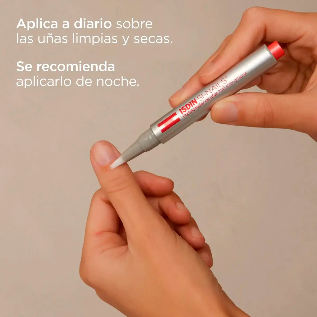 Isdin Si-nails Fortalecedor De Uñas Click Pen