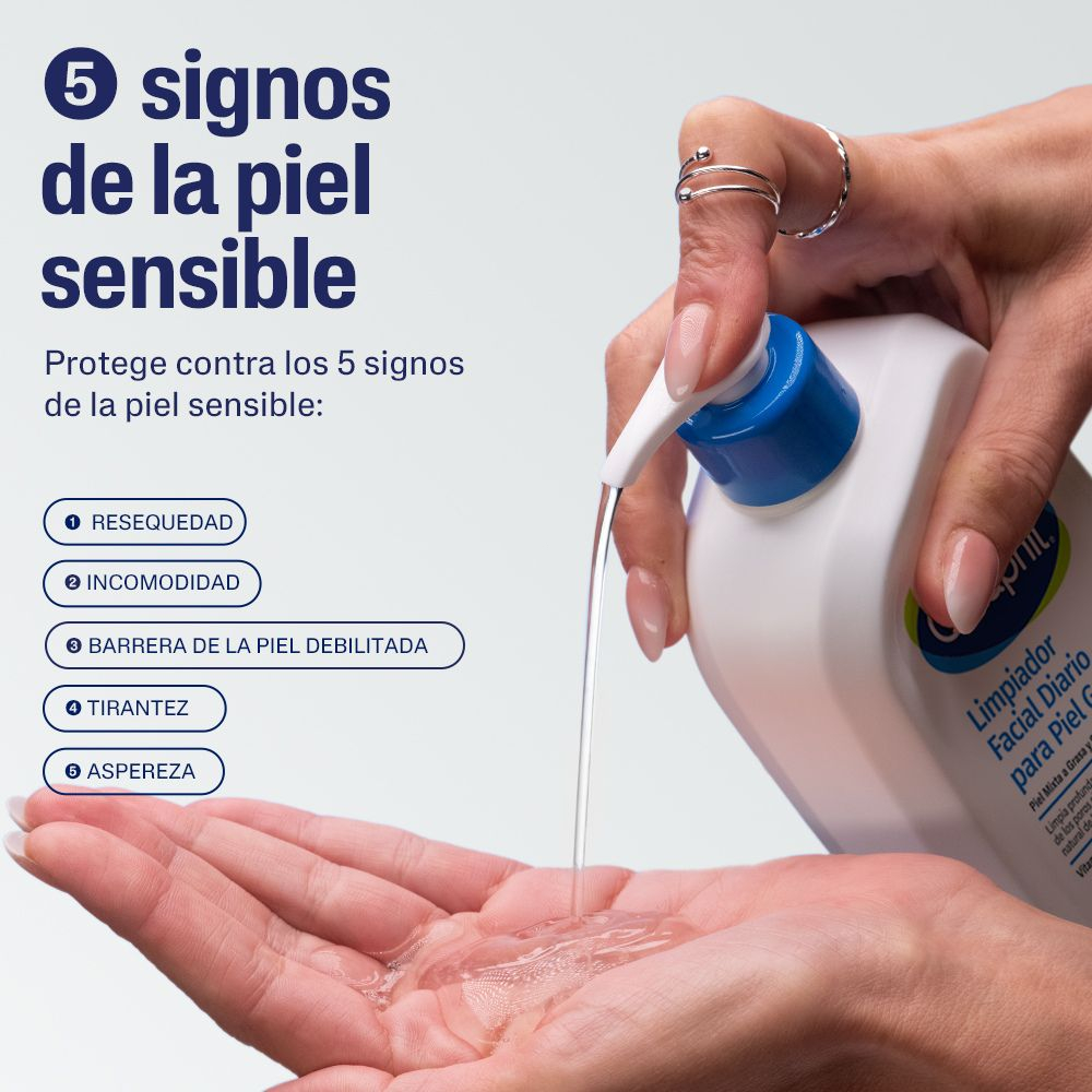 Pack 2 Cetaphil Loción Limpiadora Facial Pieles Mixtas A Grasas