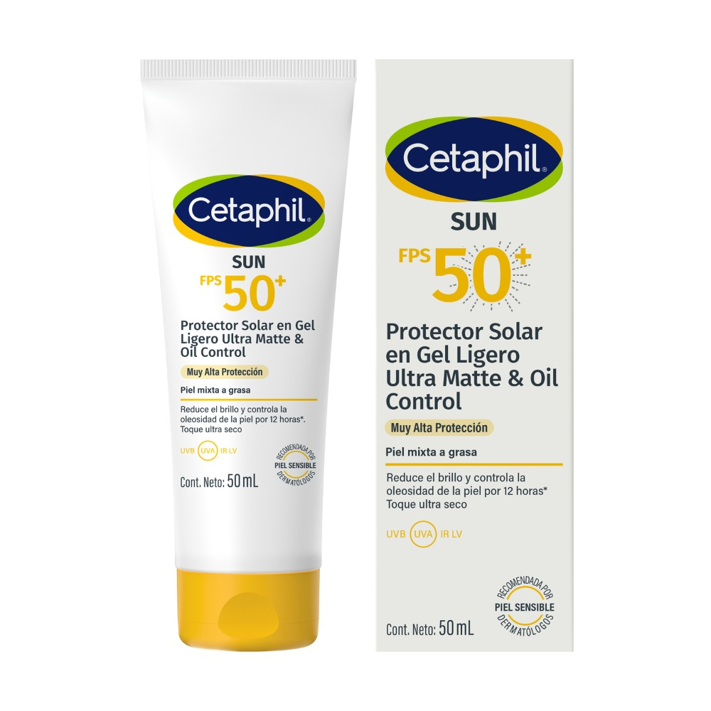 Cetaphil Sun Oil Control Gel Fps50 Sin Color