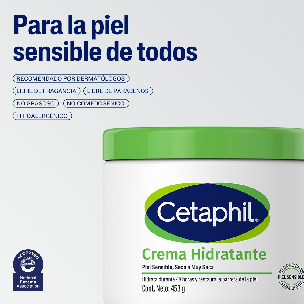 Pack 2 Cetaphil Crema Hidratante Corporal