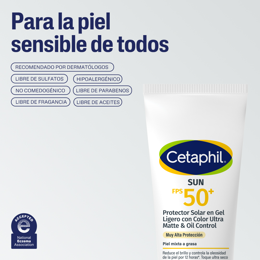 Cetaphil Sun Oil Control Gel Fps50 Sin Color