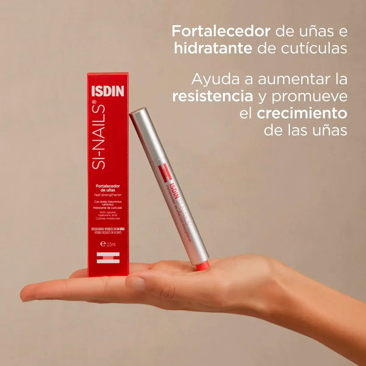Isdin Si-nails Fortalecedor De Uñas Click Pen