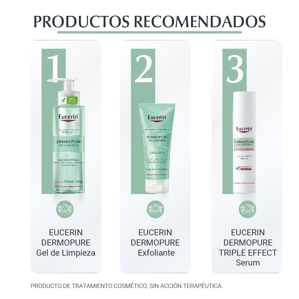 Eucerin Dermopure Oil Control Gel Limpiador X 400ml