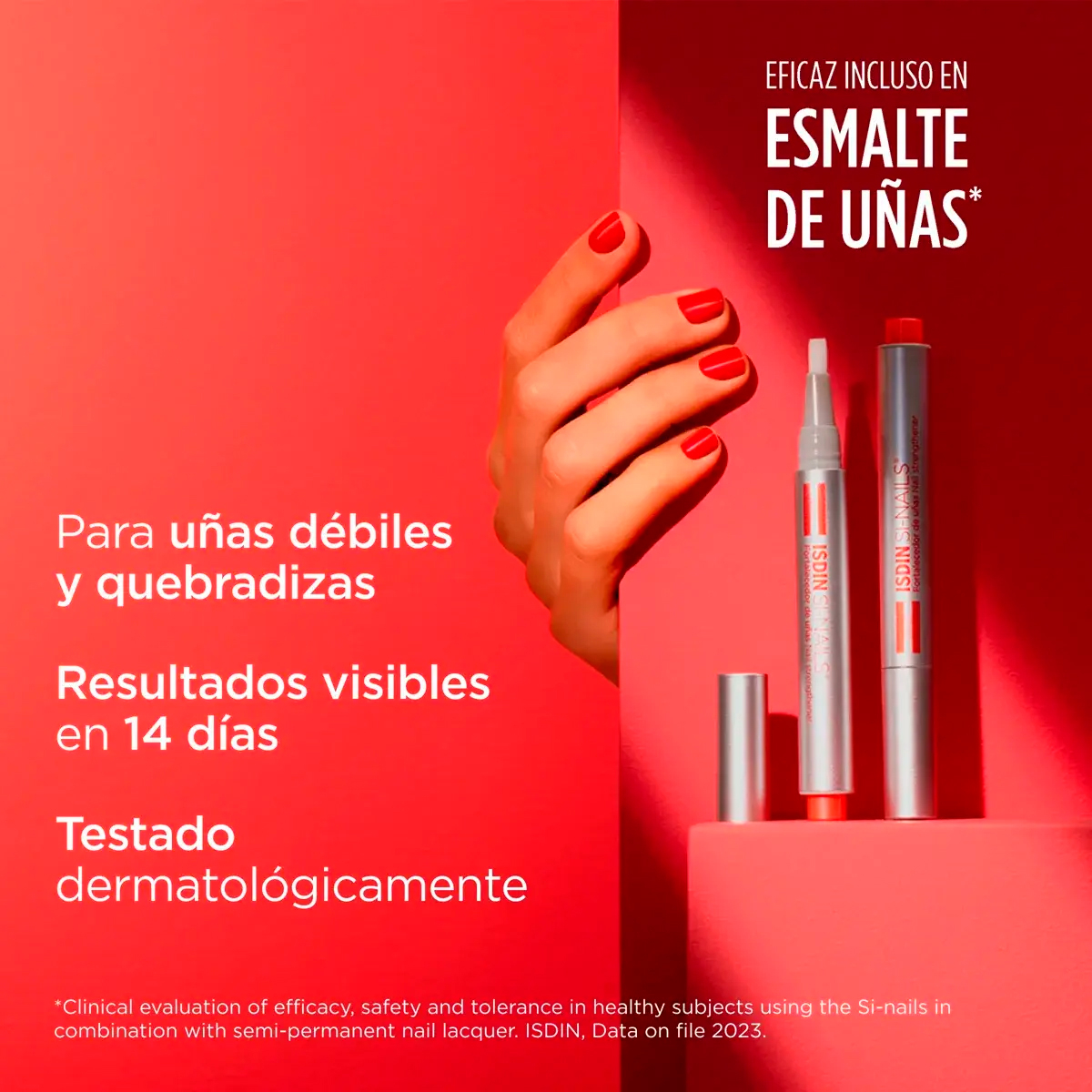 Isdin Si-nails Fortalecedor De Uñas Click Pen