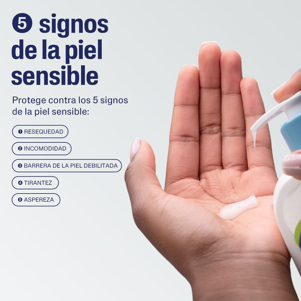 Cetaphil Loción Limpiadora Piel Seca Y Sensible X 473ml