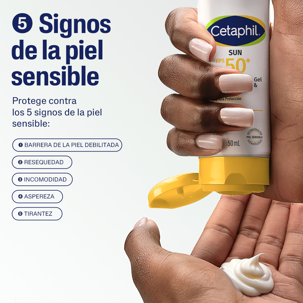 Cetaphil Sun Oil Control Gel Fps50 Sin Color
