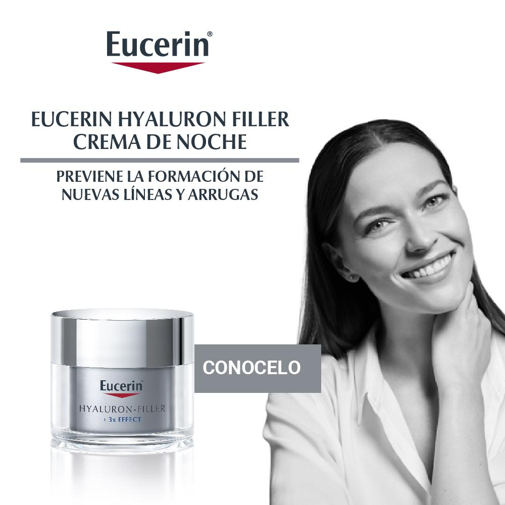 Eucerin Hyaluron Filler 3x Effect Crema Atiarrugas De Noche
