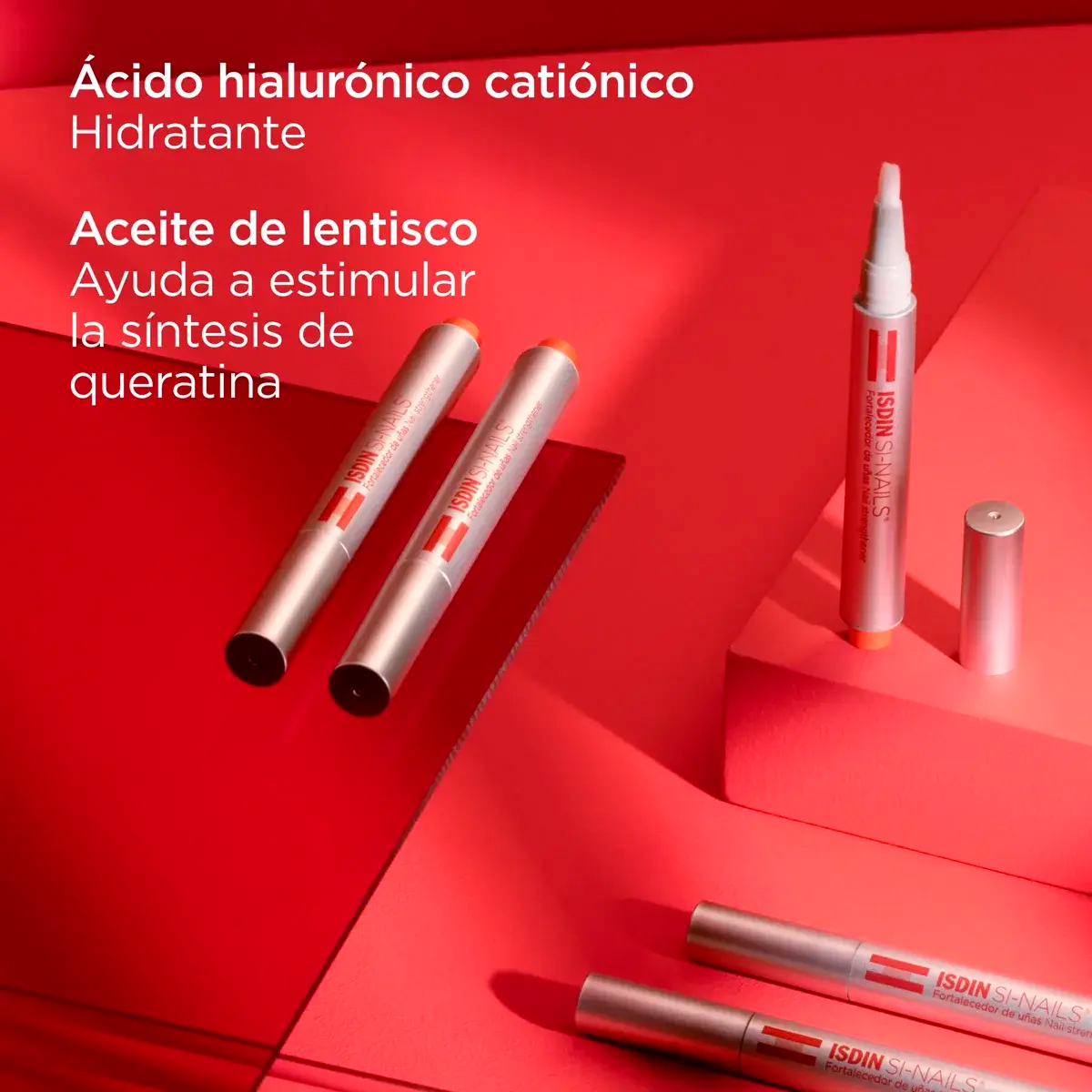 Isdin Si-nails Fortalecedor De Uñas Click Pen