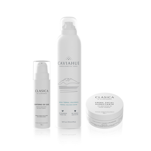 Caviahue Rutina Facial Clásica Hidratante