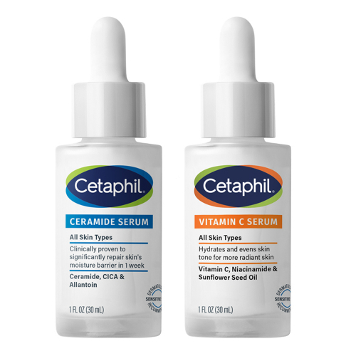 Combo Cetaphil Serum Vitamina C + Serum Ceramidas