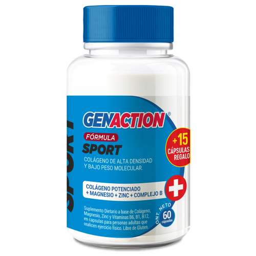 Genaction Sport Colágeno Hidrolizado