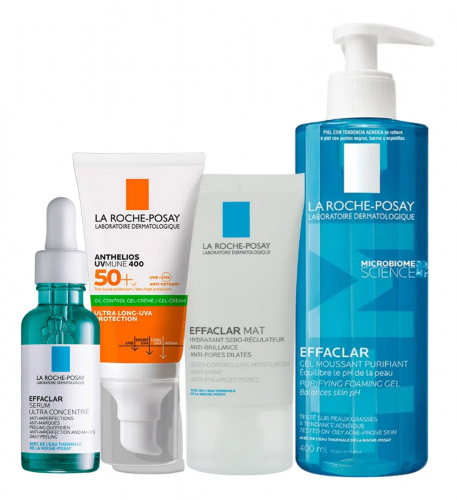 La Roche Posay Rutina Completa Effaclar