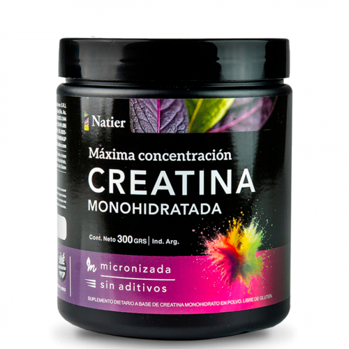 Natier Creatina Monohidratada Micronizada