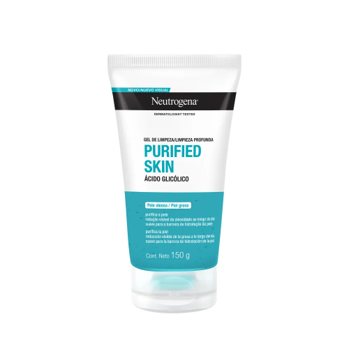 Neutrogena Purified Skin Gel De Limpieza