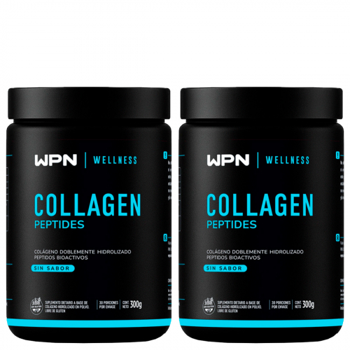 Pack 2 Wpn Collagen Peptides Polvo Suplemento