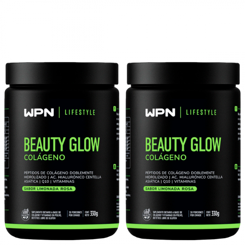 Pack 2 Wpn Lifestyle Beauty Glow Colágeno Polvo