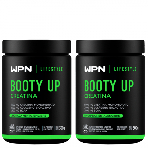 Pack 2 Wpn Lifestyle Booty Up Creatina Limonada
