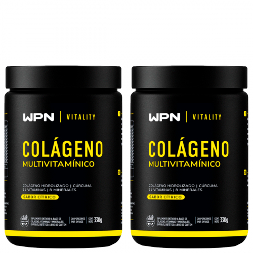 Pack 2 Wpn Vitality Colágeno Multivitamínico
