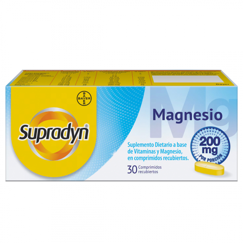 Supradyn Magnesio Suplemento Dietario