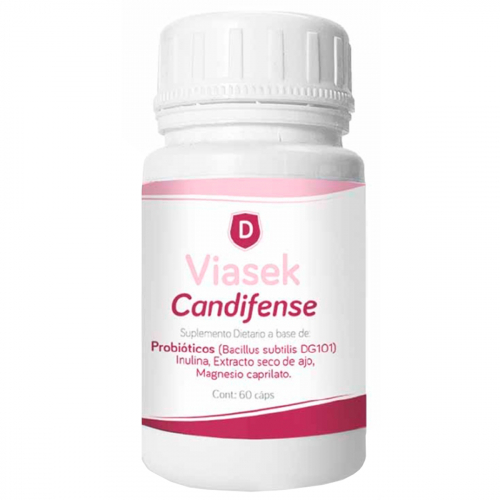 Viasek Candifense Suplemento
