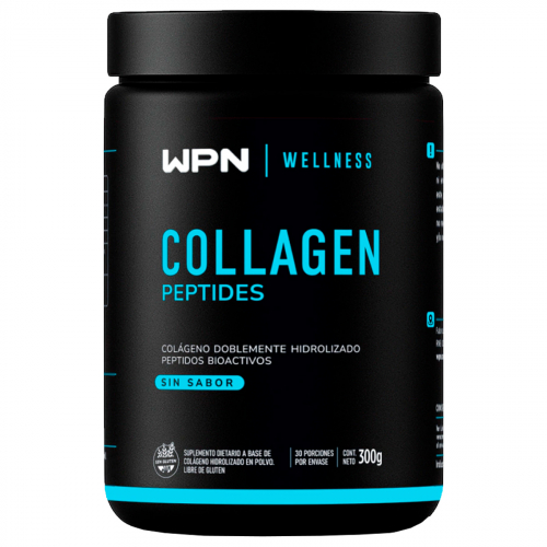 Wpn Wellness Collagen Peptides Polvo Suplemento