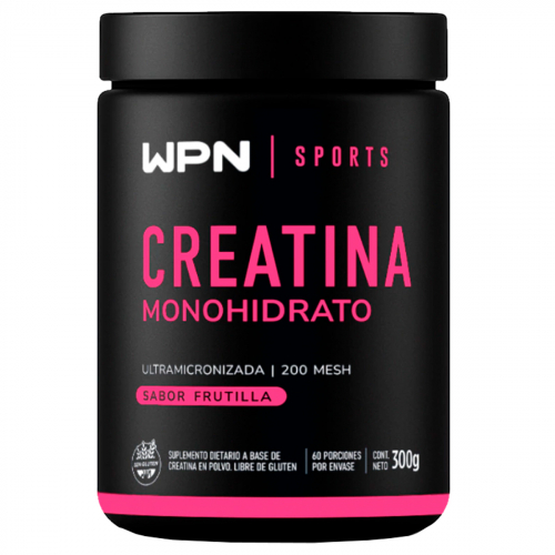 Wpn Creatina Monohidrato Frutilla