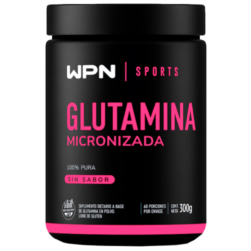 Wpn Sports Glutamina Micronizada Polvo